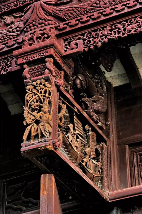[分享]雕花,中国古建筑的浪漫
