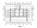 [深圳]冷却塔罩棚钢结构管桁架施工图