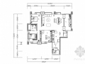 中式两居室室内装修施工图（含效果图）