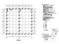 24米两跨钢结构排架结构施工图