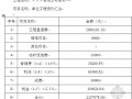 江苏某钢结构厂房车间制作安装工程报价书（2011-05）