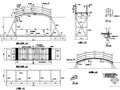 某景观广场施工设计套图及桥汀套图