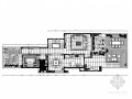 [西安]后现代简约别墅室内设计施工图（含效果图）