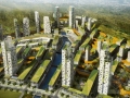 [湖南]大型混用居住区规划及单体设计方案文本（全球知名建筑设计公