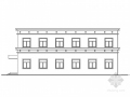 [安徽]两层简洁高级中学食堂建筑施工图