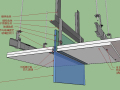 [金螳螂]CAD施工节点对应sketchup模型（原装饰节点手册）-顶面