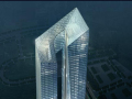 [深圳]KPF航天国际金融中心商业建筑设计方案文本