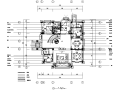 现代风格别墅总统套房设计施工图（附效果图）