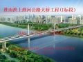 淮南淮上淮河公路大桥工程(I标段）栈桥、平台施工汇报材料