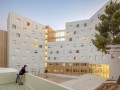 法国科尔尼学生公寓，八层纯木结构打造宜人居所 / A+Architectur
