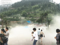 重庆板辽湖沙滩喷雾景观-人造雾创意雾景案例