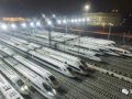 设计时速250公里的西成高铁昨日正式开通！
