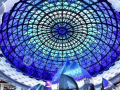 亚洲最美地铁站美丽“穹顶造型”--武汉中央商务区地铁站