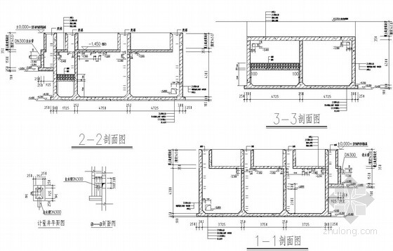 安置房景观工程给排水施工图-建筑给排水施工图-筑龙