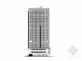 [深圳]某二十六层商住楼建筑施工图（烂尾楼改造）