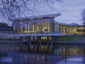 丹麦某建筑事务所方案哈尔姆斯塔德图书馆