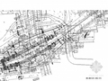 [浙江]双向四车道城市下穿隧道结构施工图169张（U形槽 预留通道）