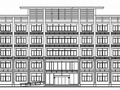 某社区中心五层办公楼建筑施工图