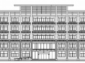 某社区中心五层办公楼建筑施工图