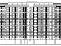 南京某十层1-2住宅楼建筑方案图