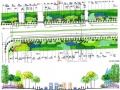 宝山道路绿化设计方案