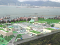 香港大型污水处理厂关键技术研究及应用设计、施工与运营