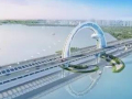 宜兴范蠡大桥设计方案欣赏（组图）