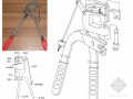 建筑隔墙装饰工程轻钢龙骨冲压连接施工工法（省级工法）