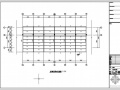 某钢结构停车棚结构设计图
