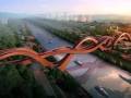 中国结步行桥——世界十大最令人惊奇的桥梁之一！