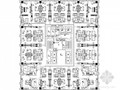 [黑龙江]知名广场五星级酒店电施图78张（甲级设计院）