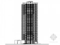 [南充市]某城市核心区高层住宅小区1号楼建筑施工图(含节能设计)