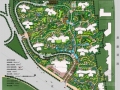 [西安]现代生态生活休憩居住小区景观规划设计方案