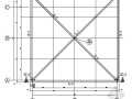 单坡钢框架结构施工图