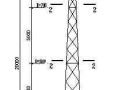 某通信铁塔结构图