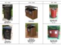 园林垃圾桶标准（知名地产设计院|2018年最新资料）