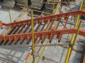 新型工具式可调节楼梯钢模板施工技术