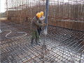 大体积混凝土浇筑施工质量检查与验收