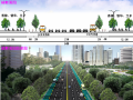 市政道路工程之城市道路平纵横断面设计