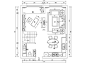 [内蒙古]LOFT风格样板间设计施工图（附效果图）