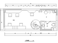 现代风格小型办公空间设计施工图（附效果图）