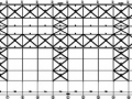 38米两连跨带吊车门式刚架厂房结构施工图