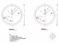 [安徽]单层管片装配式衬砌地铁区间隧道设计图49张（知名大院）