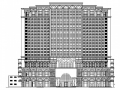 [深圳]高层框架剪力墙结构酒店办公综合体建筑施工图