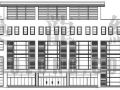 深圳市某消防中队办公楼建筑施工图