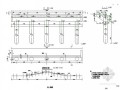 桥梁工程盖梁顶面大样示意图