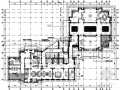 [黑龙江]创意产业园现代风格售楼处室内装修施工图(含方案)