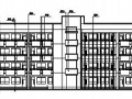 西安某大学框架教学楼建筑结构图