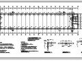 某带吊车梁门式刚架厂房及办公楼结构设计图