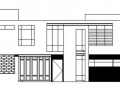 某二层山地别墅建筑结构方案图（带效果图）
